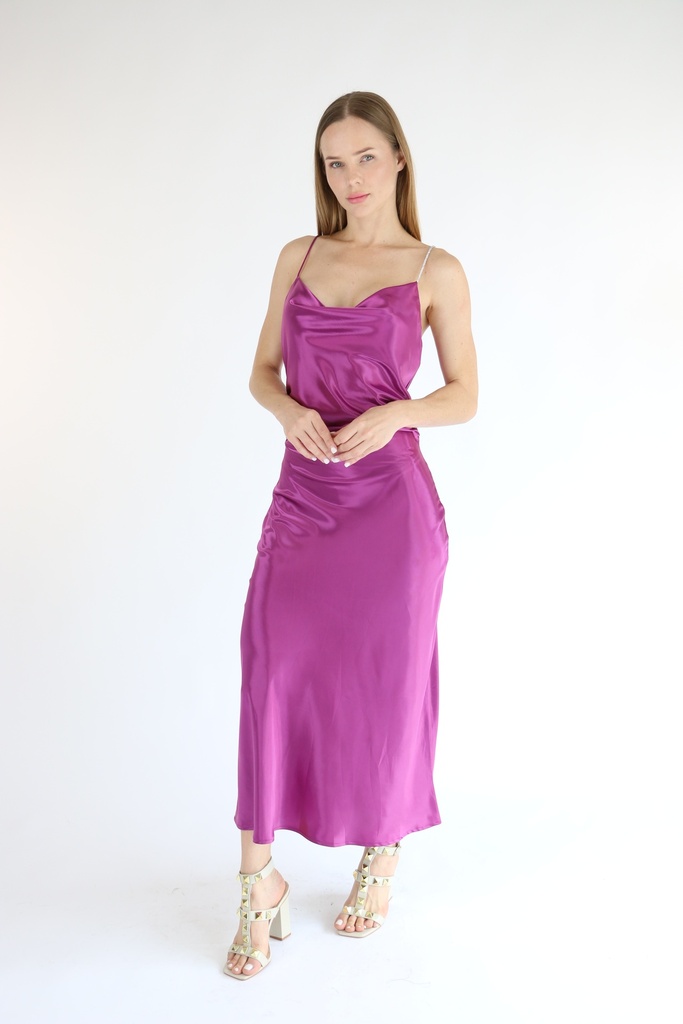 Lucia Dress Satin