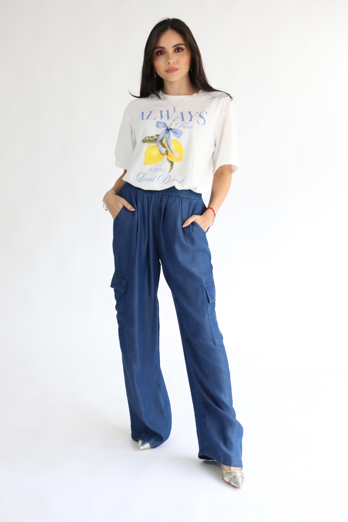Egipto Denim Pantalon