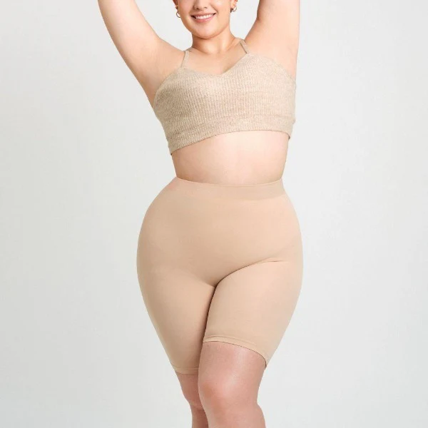 Sculpting Short Media Pierna