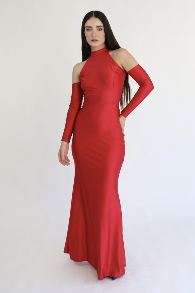 Bolivia Dress Red