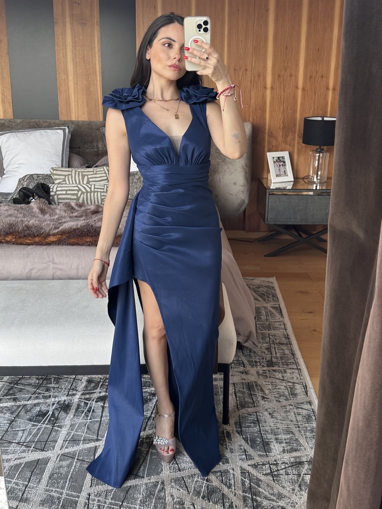 Austria Dress Navy