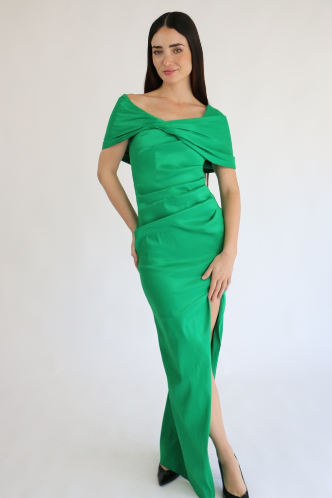 Belgica Dress Emerald