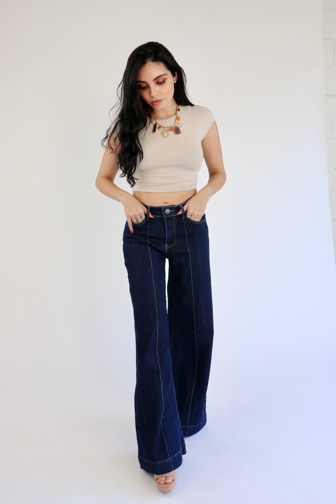 Topacio Denim Jeans
