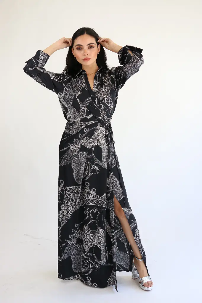 Luna Long Dress