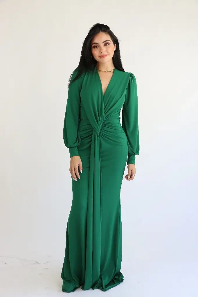 Super Nova Dress Verde