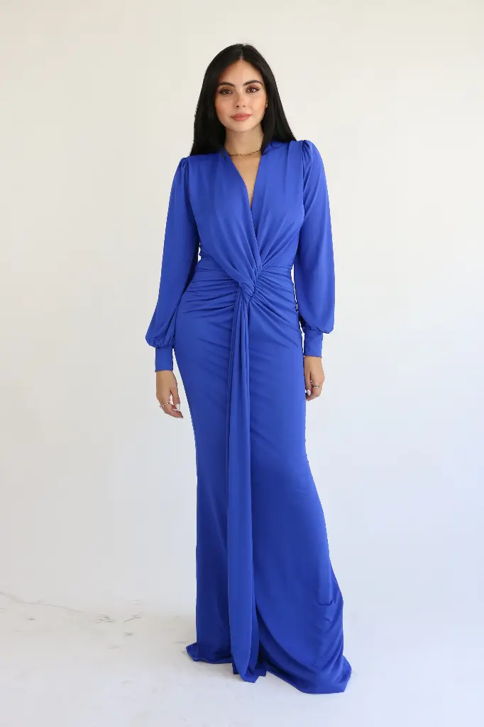Super Nova Dress Azul