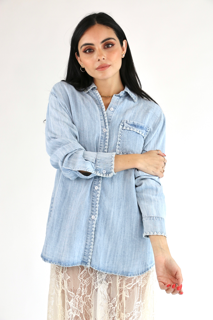 Sirio Top Denim