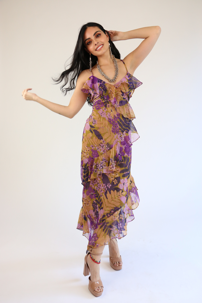 Jaspe Bloom Dress