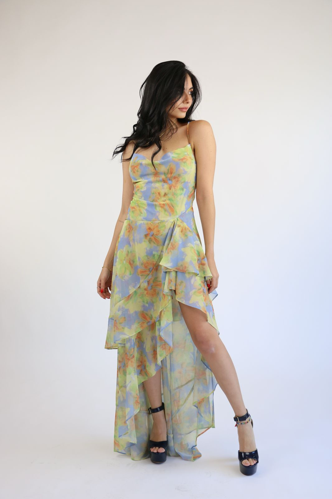 Nova Dress Blue