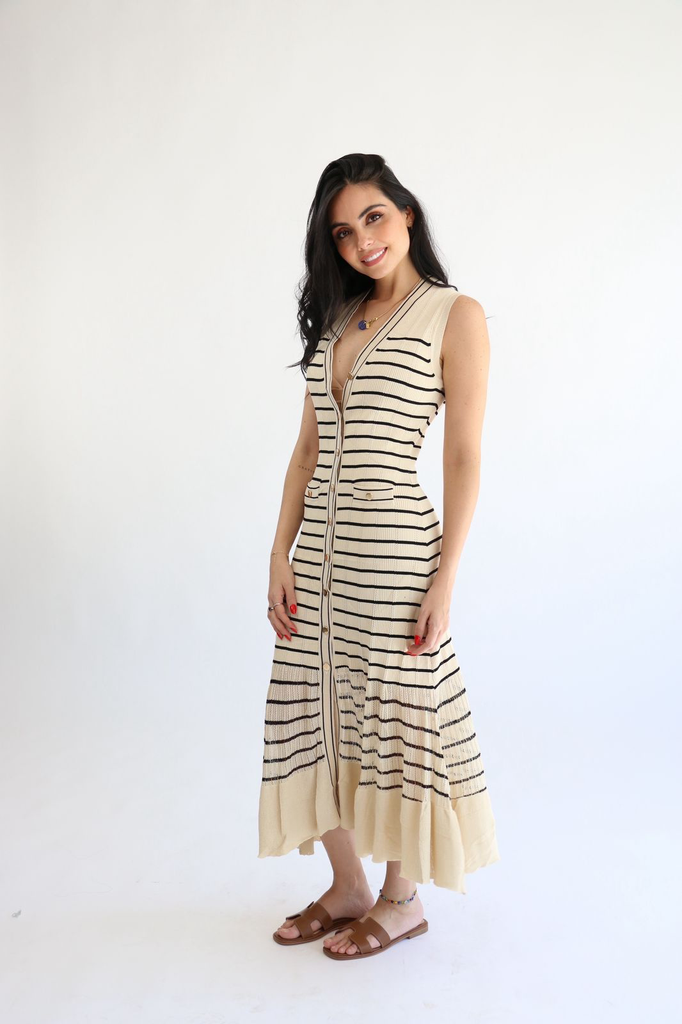 Lumeris Dress Beige