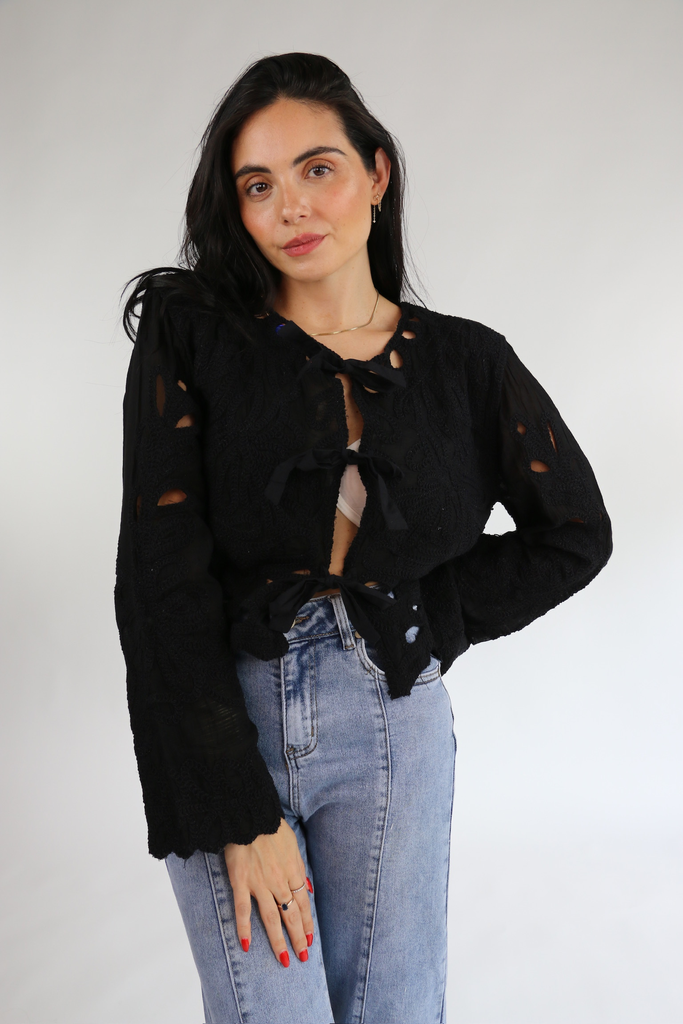 Taurus Top Black