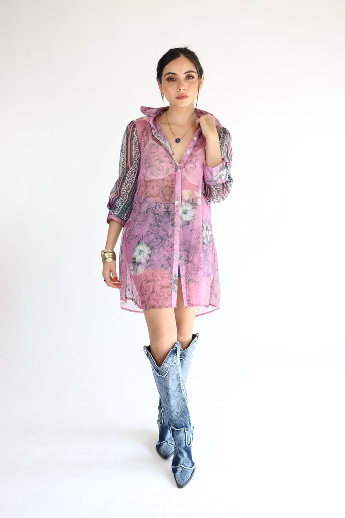 Lirae Top Pink
