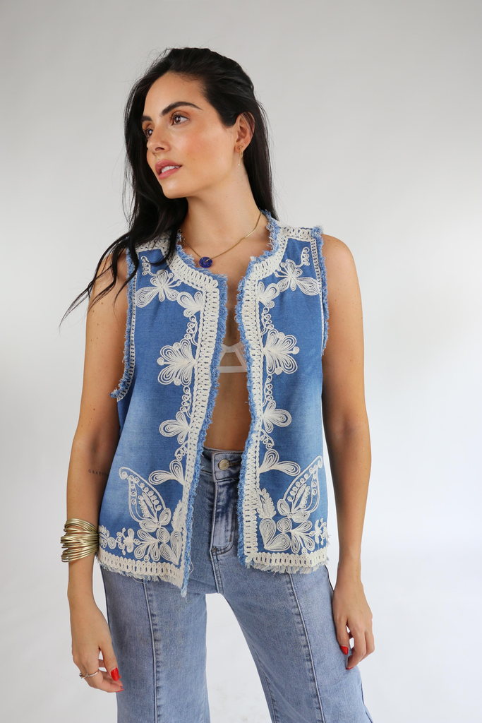 Eclissa Vest Azul