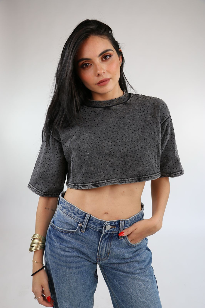 Eira Top Negro