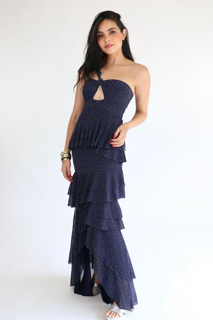 Nephira Dress Azul
