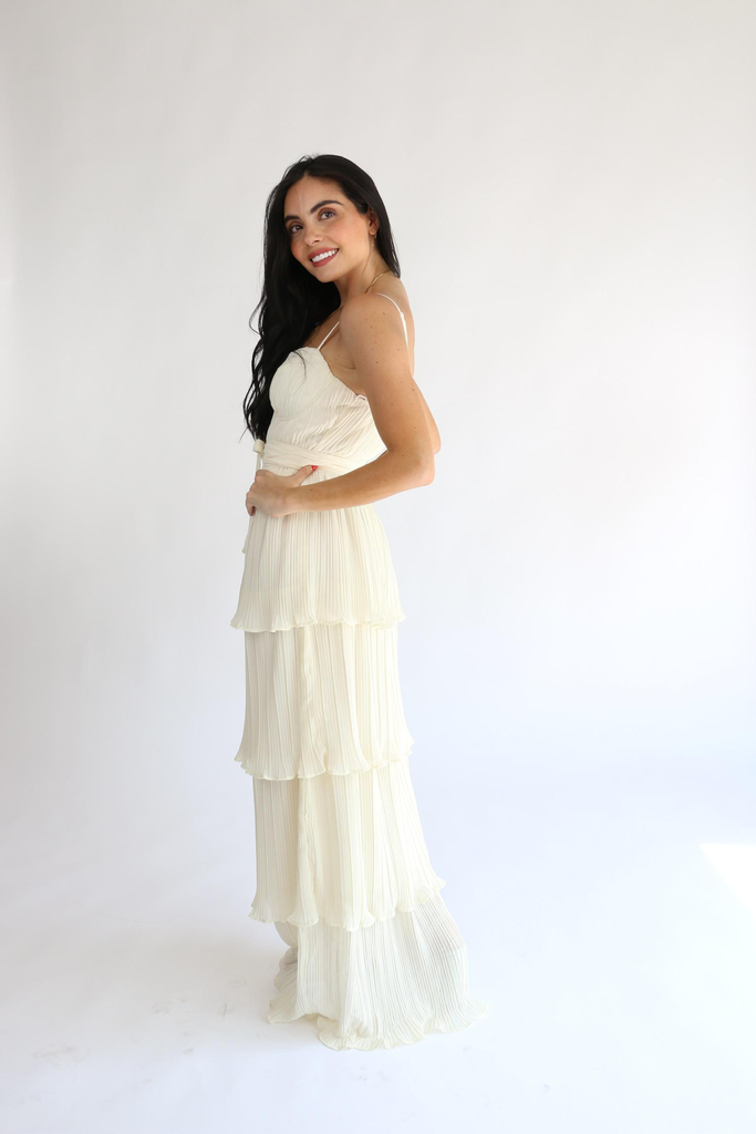 Ariel Dress Ivory