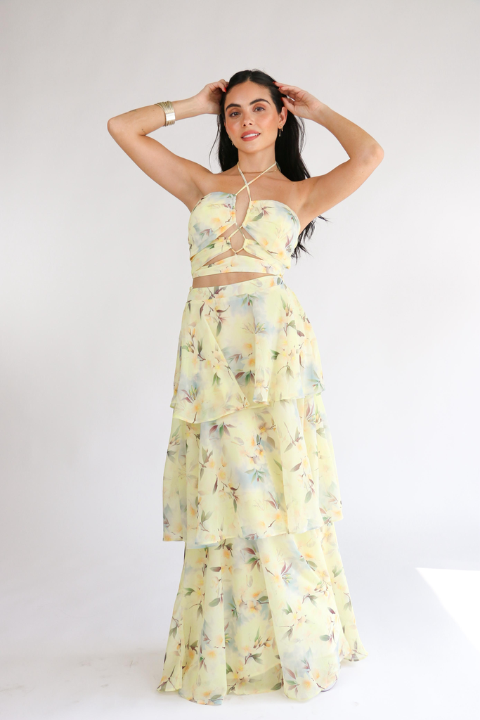 Mimosa Set Yellow