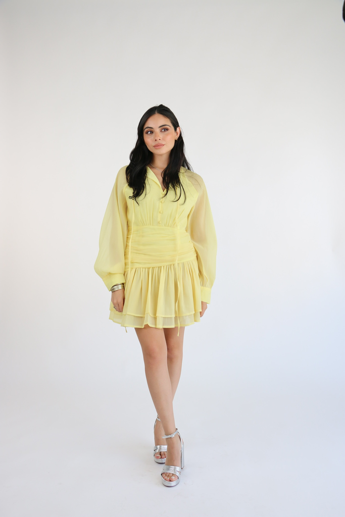 Encanto Dress Yellow