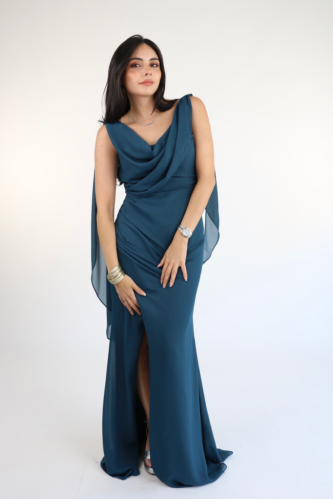 Alba Dress Teal
